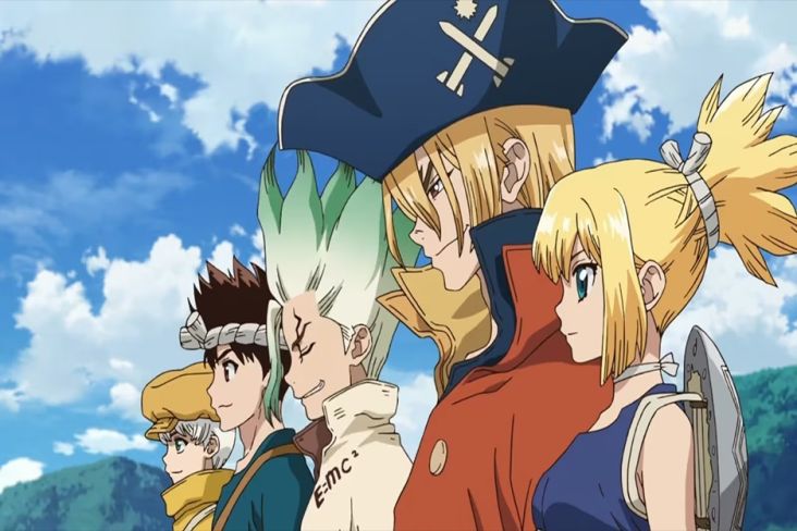 The Four Must-Know Characters of Dr. Stone - Anime Series Review