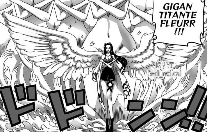 Robin Unleashes Her Power in One Piece Chapter 1078 on Egghead Island