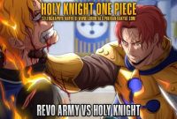 One Piece Reveals Shanks' Identity as a Holy Knight