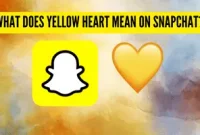 Understanding the Meaning of Emojis on Snapchat: Yellow Heart and Other Heart Emojis Explained