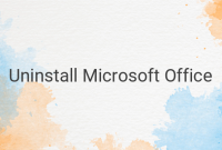 3 Easy Methods to Uninstall Microsoft Office from Your PC