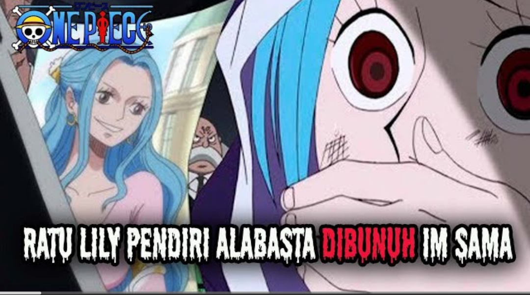 One Piece Manga Chapter 1084: The Mystery of Alabasta's Missing Queen and the Appearance of Im Sama