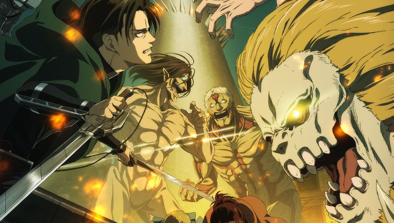 The Top 3 Strongest Titan Shifters in the Attack on Titan Anime