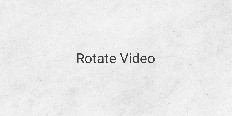 How to Rotate a Video in Filmora - Step by Step Guide