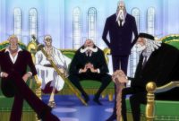 Nama 5 Gorosei and their Titles Revealed in One Piece Manga Chapter 1086!