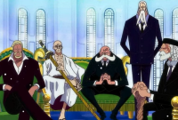 Meet the Five Elders of the World Government in One Piece Chapter 1086 - Patriot Bekasi