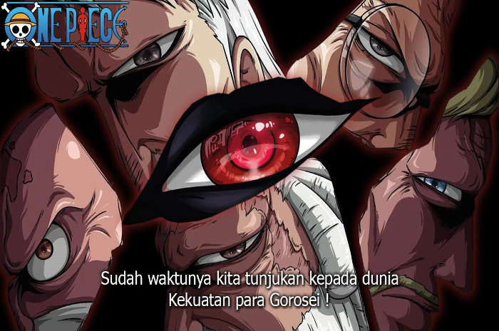 Revealing the Big Secret of Gorosei in One Piece 1086 - Patriot Bekasi