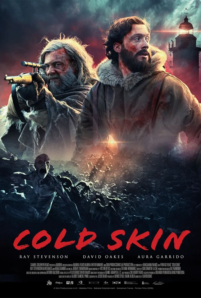 Synopsis of Cold Skin, A Horror Film set in a Remote Island