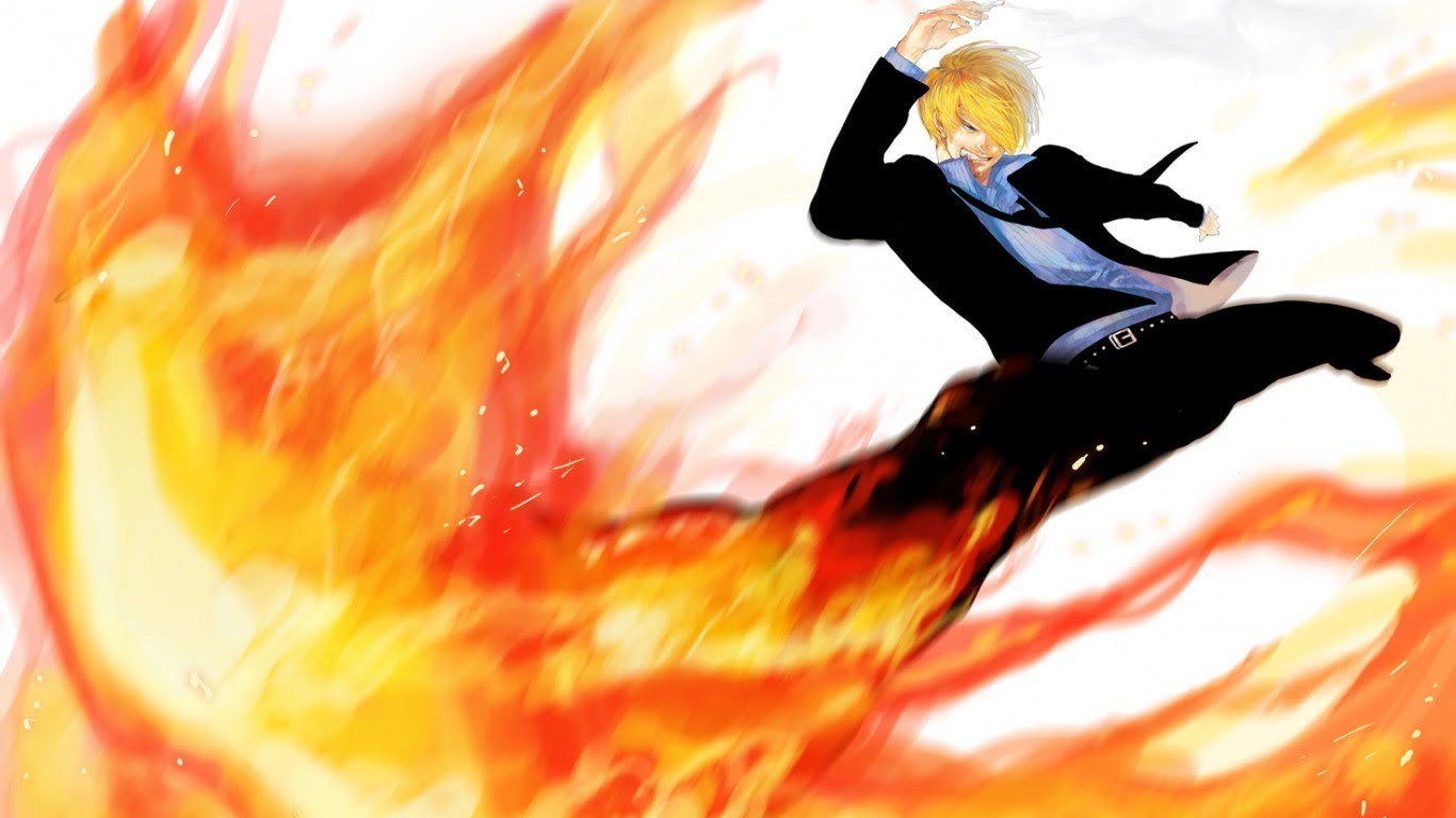 The Powerful Kicking Abilities of Sanji and Mikey in Anime