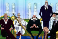 The Long-awaited Revelation: Meet the 5 Gorosei Characters in One Piece by Eiichiro Oda