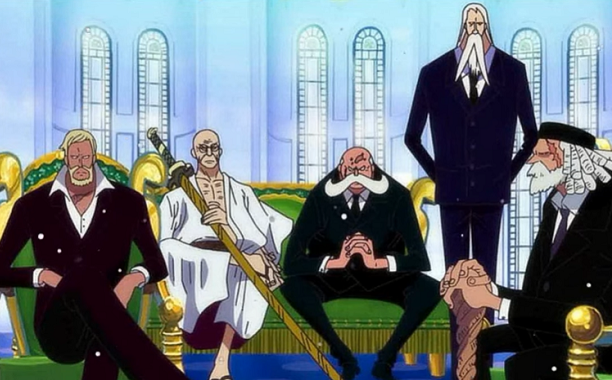 The Long-awaited Revelation: Meet the 5 Gorosei Characters in One Piece by Eiichiro Oda