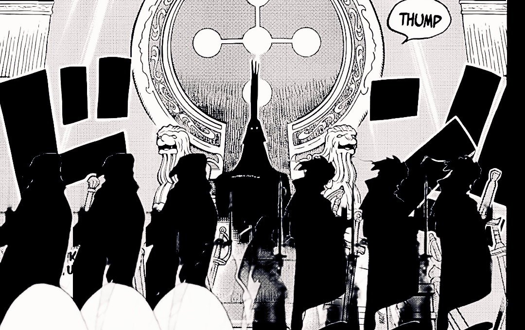 The Mysterious Holy Knights in One Piece - Are They Connected to Im Sama?