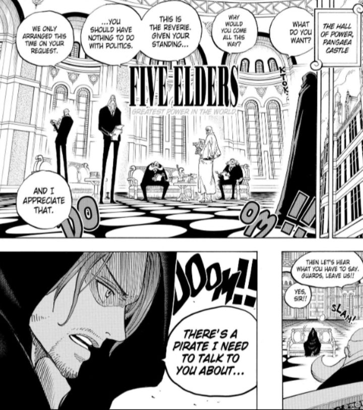 Holy Knight and the Rebellion of Eight Kingdoms in One Piece