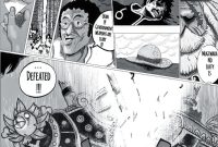 One Piece Chapter 1085: Luffy and the Straw Hat Crew's Battle Against Gorosei and Kizaru