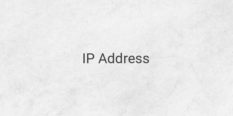 How to Find Your Internal and External IP Address