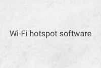Top 3 Free Wi-Fi Hotspot Software for Windows Laptops