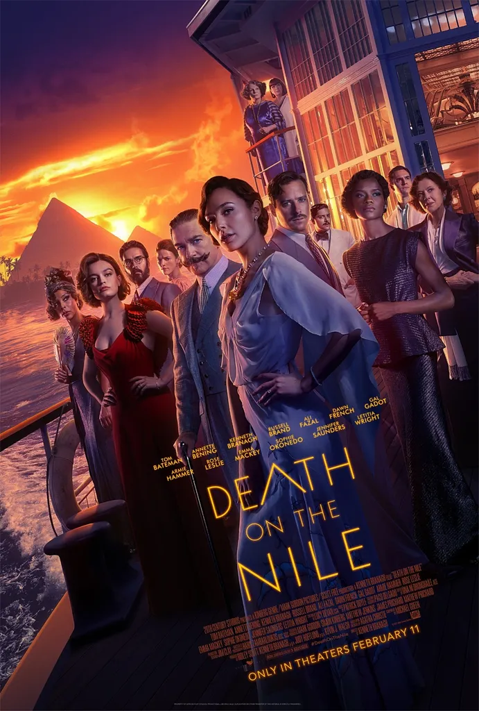 Synopsis and Review of Death on the Nile: Hercule Poirot's Second Action
