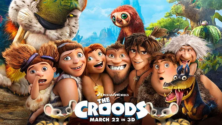 Synopsis: The Croods - A Family's Struggle for Survival