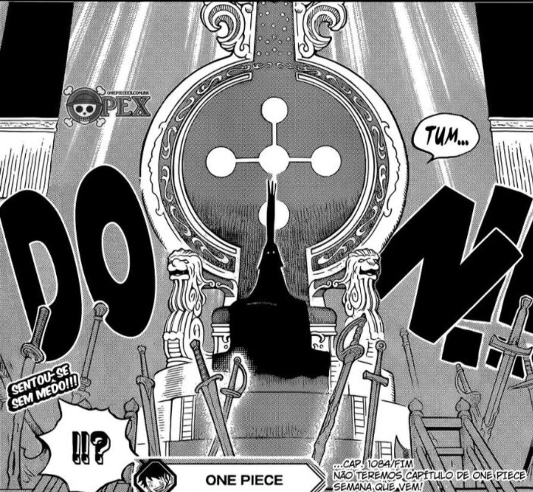 One Piece Chapter 1084 Reveals the Truth of 800 Years Ago