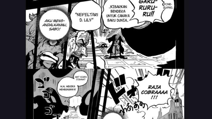 The Latest Spoiler for One Piece 1086: Vegapunk's Weapon Causes the Fall of Lulusia Kingdom