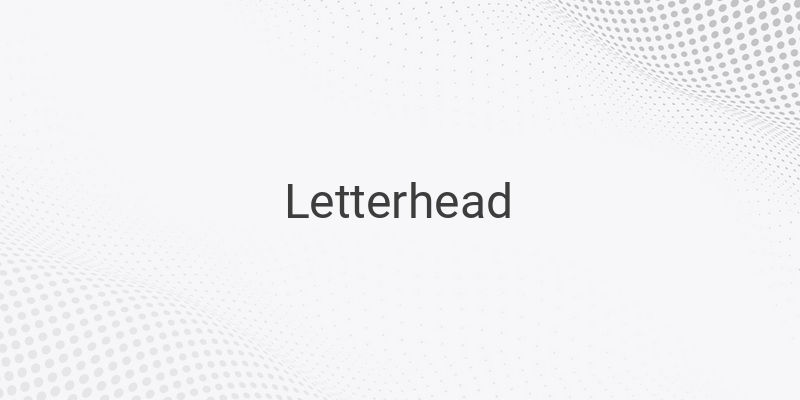 Step-by-Step Guide to Creating a Letterhead in Microsoft Word