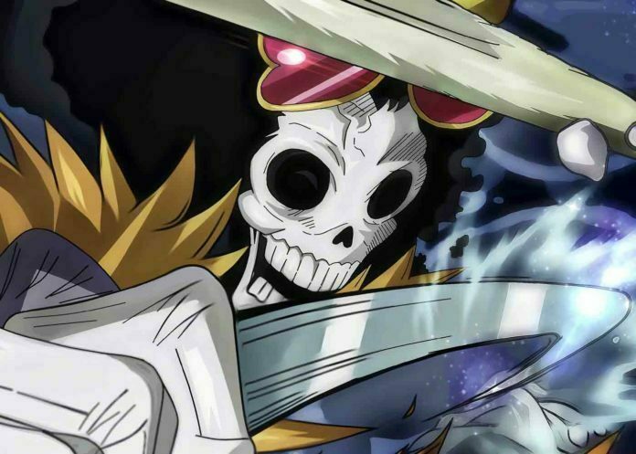 Brook dari One Piece: Mengenal Kemampuan dan Kekuatan Unik Karakter Tulang Manusia