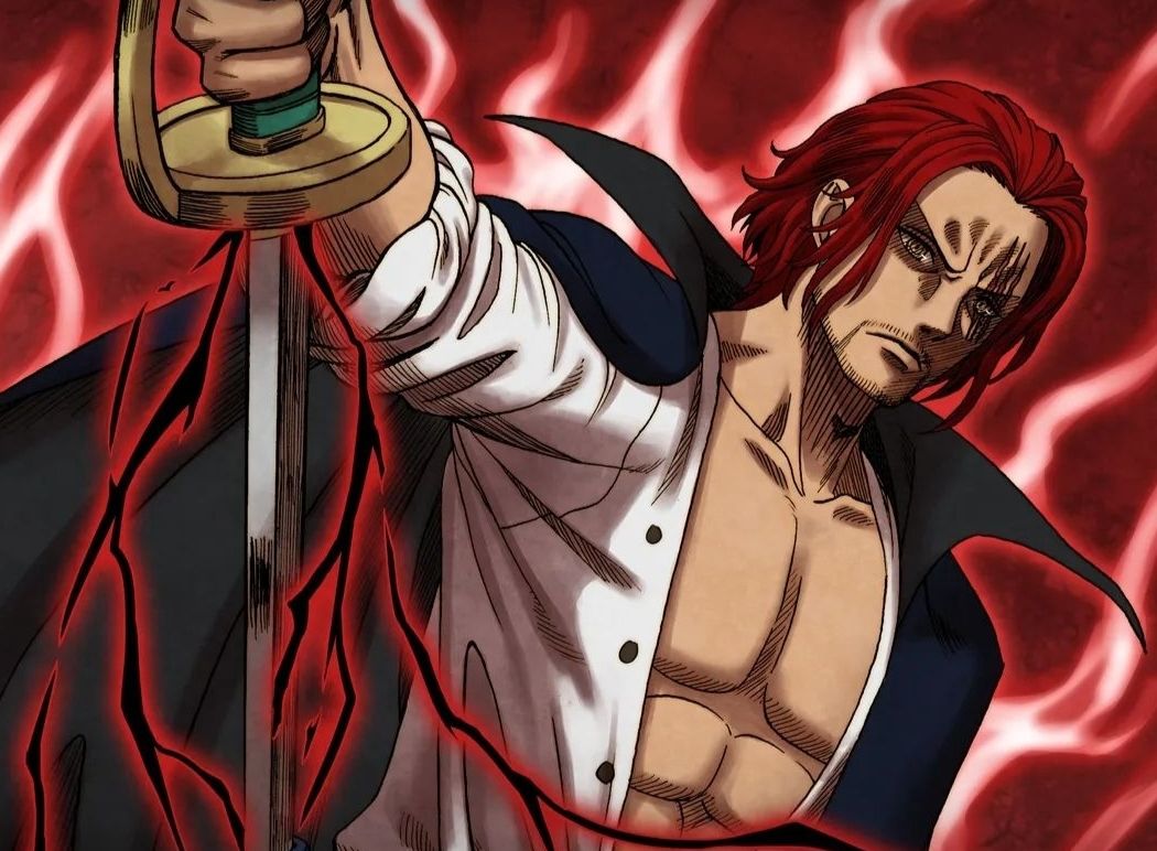 The Mystery of Holy Knight in One Piece Chapter 1084: Is Shanks Really the Protector of Tenryuubito?