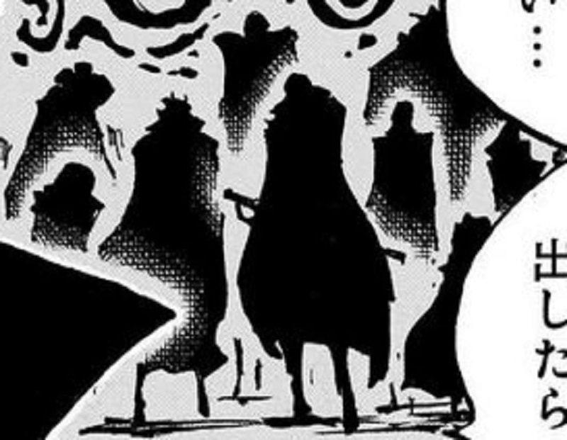 One Piece Chapter 1086 Reveals Gorosei and Holy Knight Leader's Identities
