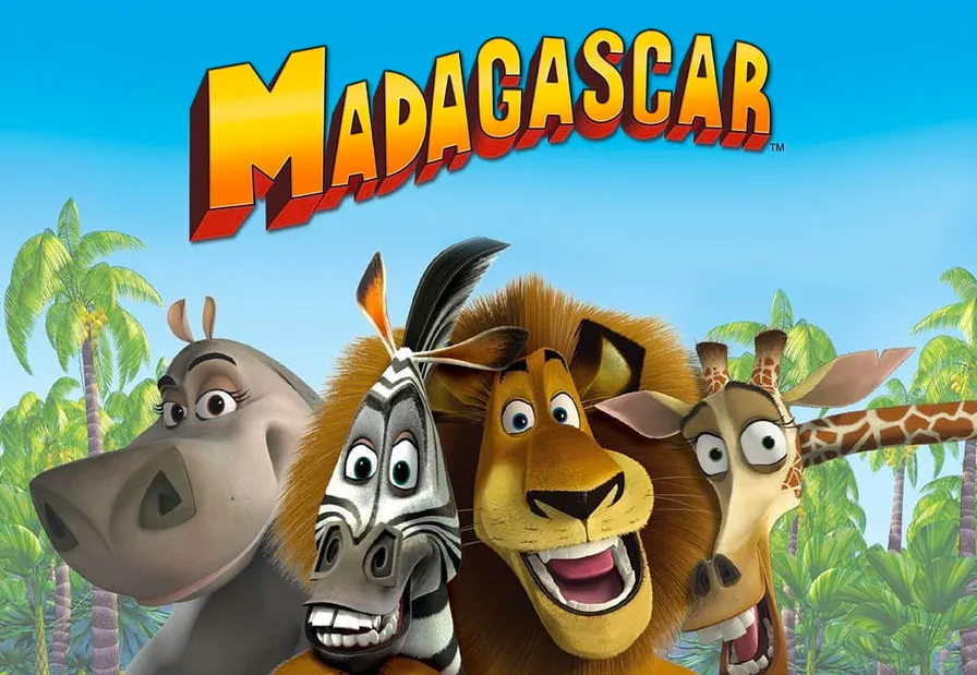 Synopsis and Movie Review of Madagascar (2005), The King Alex