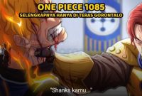 The Showcase of Shanks' Doppelganger in One Piece 1085