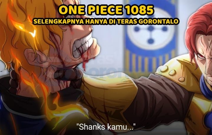 The Showcase of Shanks' Doppelganger in One Piece 1085