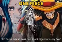 Im Sama, the Surprising Child of Joy Boy in One Piece's Final Saga