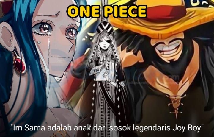 Im Sama, the Surprising Child of Joy Boy in One Piece's Final Saga