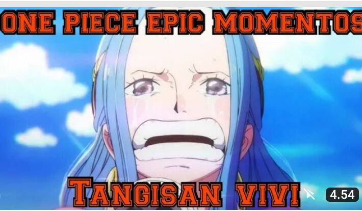 The Returning of Nefetari Vivi in One Piece 1085