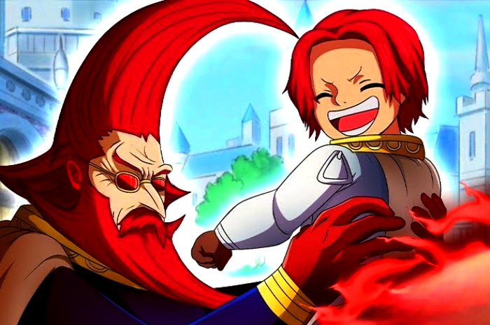 The Theory of Garling Figarland as Shanks' Father in One Piece