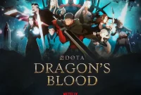 Synopsis of Dota Dragon's Blood: Book 2, a Sequel to the Popular Anime Adaptation of the MOBA Video Game Dota 2