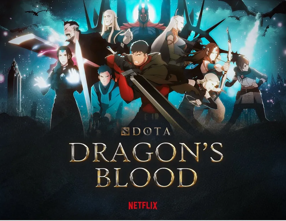 Synopsis of Dota Dragon's Blood: Book 2, a Sequel to the Popular Anime Adaptation of the MOBA Video Game Dota 2