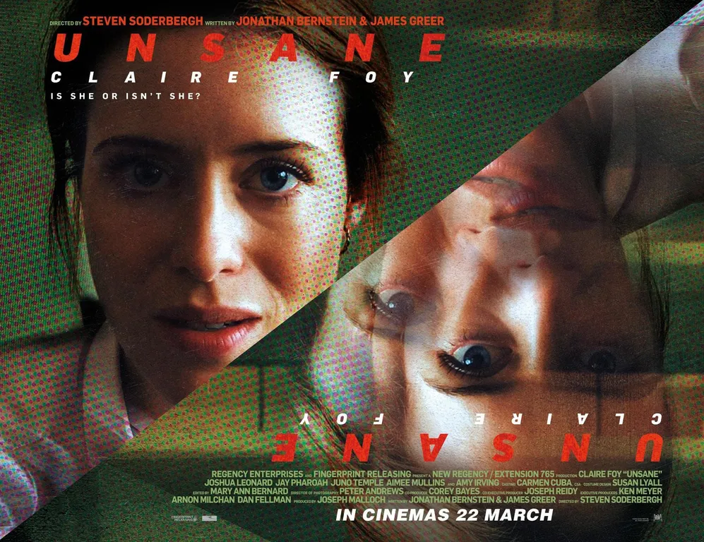 Unsane Synopsis: A Woman Trapped in a Mental Hospital After Seeking Help