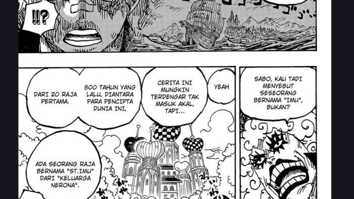 Revealing the Untold Story of Kerajaan Lulusia - Manga One Piece 1086