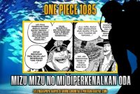 Teras Gorontalo Unveils the Owner of Mizu Mizu no Mi in One Piece 1085