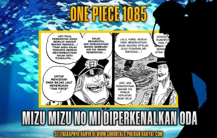 Teras Gorontalo Unveils the Owner of Mizu Mizu no Mi in One Piece 1085