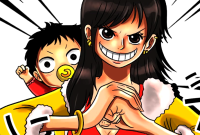 The Shocking Revelation of Luffy's Mother in One Piece 1085 by Eiichiro Oda