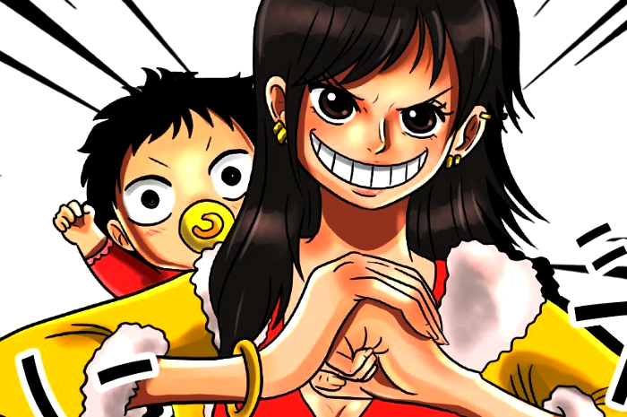 The Shocking Revelation of Luffy's Mother in One Piece 1085 by Eiichiro Oda