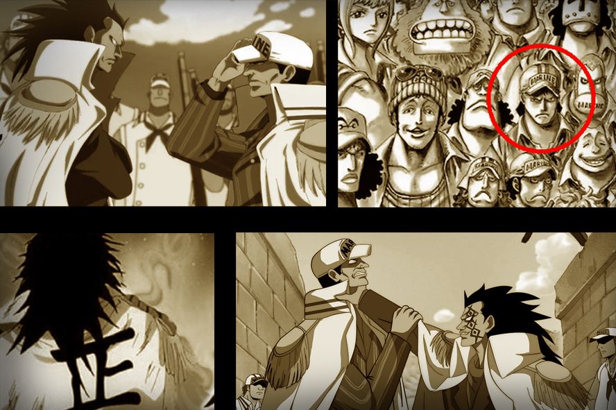 One Piece - Monkey D Dragon Shocking Past Revealed 