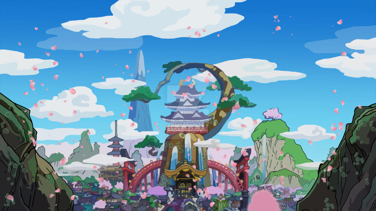 Wano and Paradise: The two popular anime islands rich in resources and supernatural power