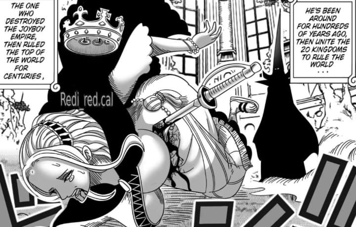 The Death of Nefertari Lili Revealed in One Piece Chapter 1085 by Eiichiro Oda