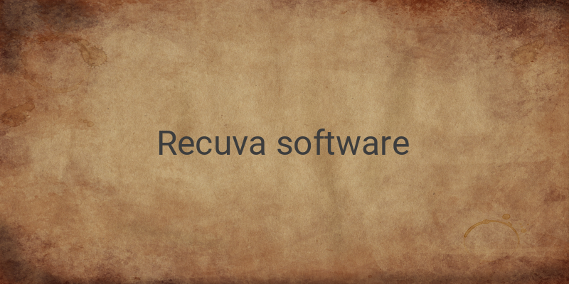 Easy Steps to Use Recuva to Recover Deleted Data