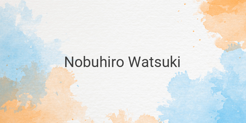 The Legend Behind Rurouni Kenshin: 6 Facts About Nobuhiro Watsuki