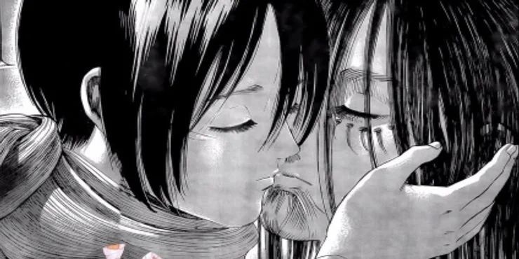 The Love and Protection of Mikasa Ackerman for Eren Yeager in Attack on Titan Anime