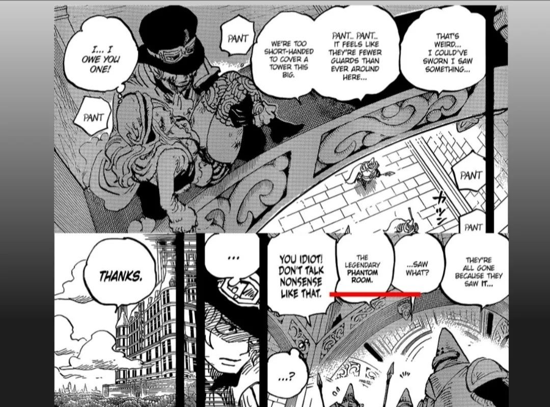 Unraveling the Mystery of Phantom Room in One Piece 1084